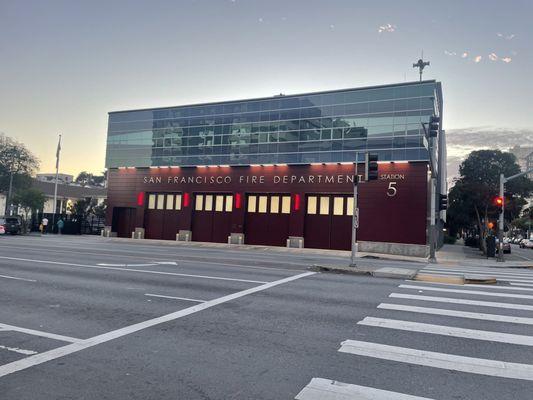 San Francisco Fire Department Station 5