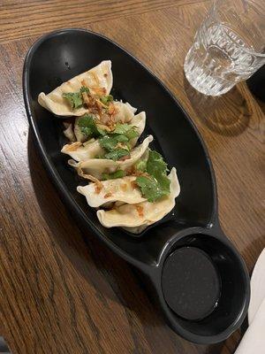 Steamed dumplings