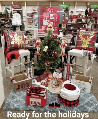 Come to Burlington Sarasota for all your holiday decorating needs!