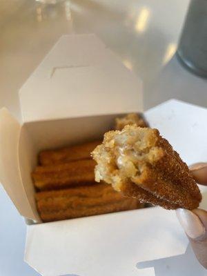 Churro bites