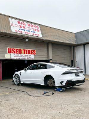 Big Boys Tire and Wheels