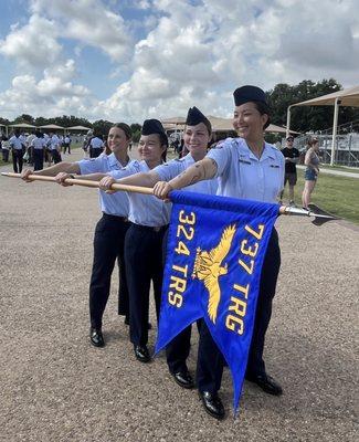 USAF Basic Military Training (BMT) Graduation