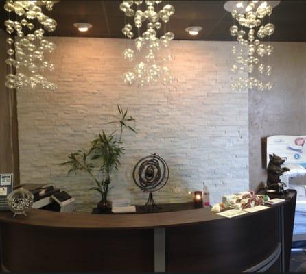 Creek Stone Integrated Care front lobby. Chiropractic, rehab, acupuncture, advanced massage, yoga, in Amarillo, TX