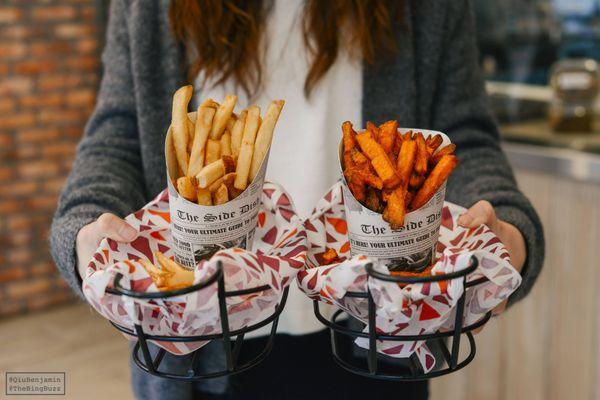 both fries!