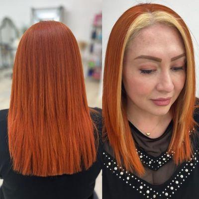 Copper copper hair color