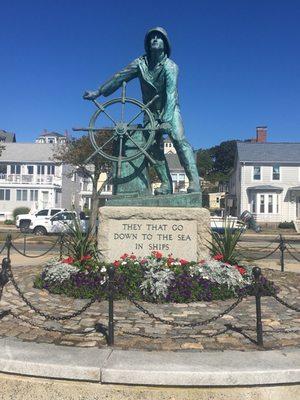 Fishermen memorial