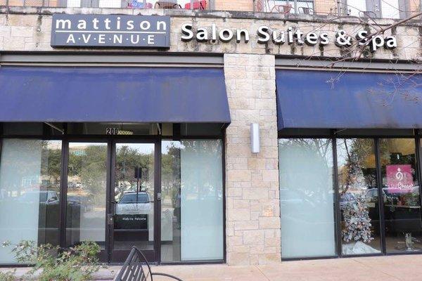 Our Frisco Office, located inside the Mattison Avenue Salon Suites & Spa