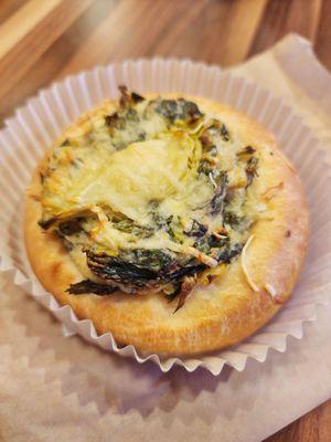 Spinach artichoke pastry