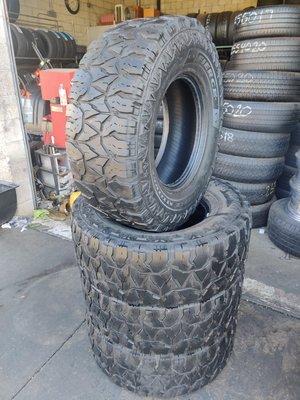 Sets of used tires for sale