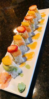 French kiss roll