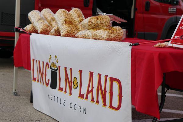 Lincoln Land Kettle Corn