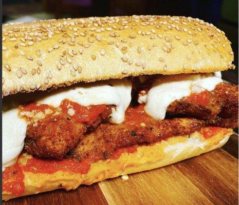 Chicken Parmigiana