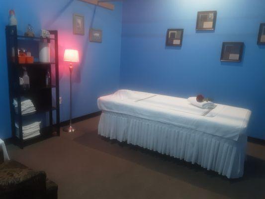 This is Massage Roomj