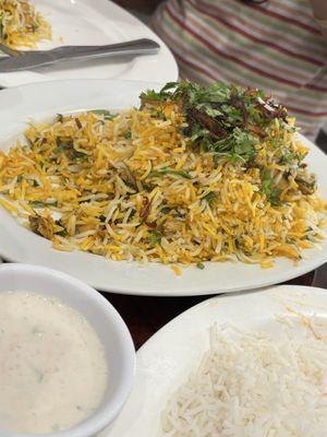 Chicken Biryani