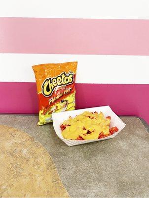 Hot Cheetos with Cheese - Chetos con queso