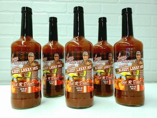 Larry The Cable Guy Premium Bloody Mary Mix