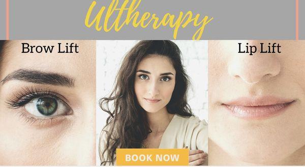 Ultherapy treatment