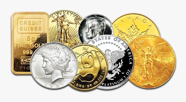 Gold and Silver Bullion