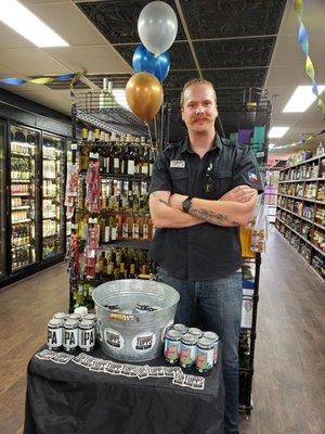 In-store tastings: Tupps Brewery (Texas Craft Beer)