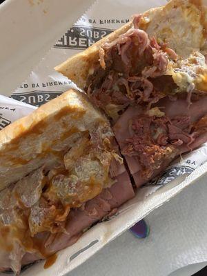 BBQ Cuban Sub