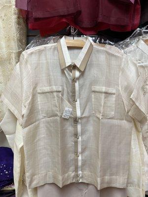 Modern barongs