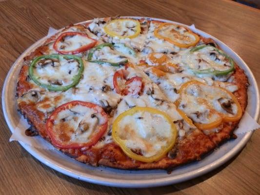 Chicken Fajita Pizza