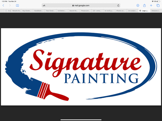 Signature Painting