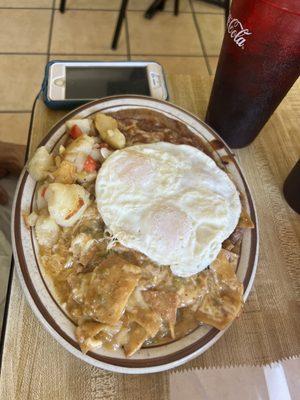 Chilaquiles