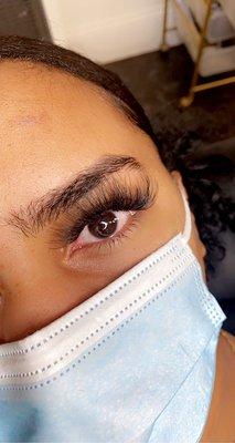 Volume Eyelash Extensions