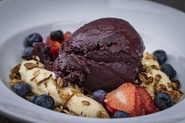 Acai Bowl breakfast in ventnor, nj - The Queen Bean Bistro