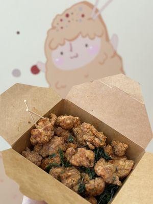 Popcorn Chicken