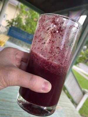 Berry Sensation Smoothie! Fabulous!