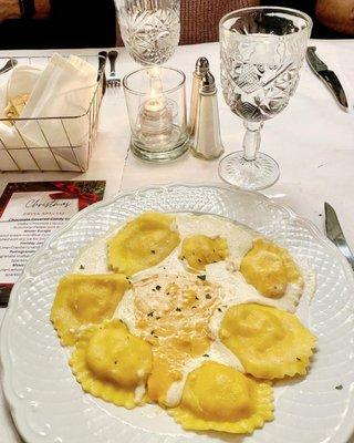 Lobster Ravioli