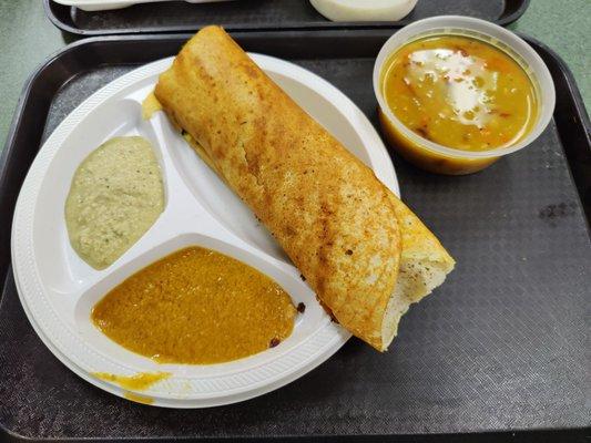 Paneer Dosa