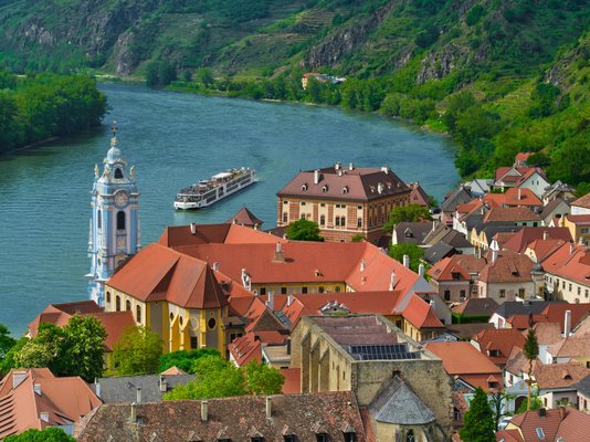 Durnstein, Austria one of my favorite to visit.