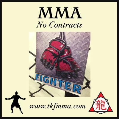 The sport of MMA!