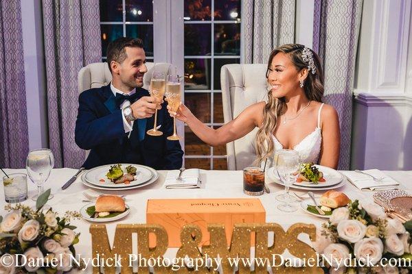 Couples are treated like royalty! www.danielnydick.com NJ wedding photography