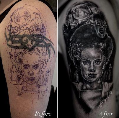 Cover up by Ashlo