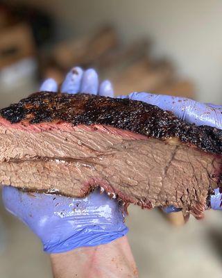 The king in Texas, brisket !