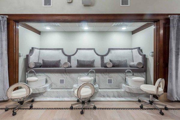 Get a pedicure in Davenport, IA at The Vault