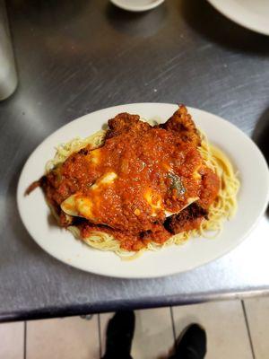 Chicken parmesan