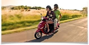 Bring a buddy to ride with on your scooter tour.  You'll know them pretty well by the end of it ha ha!