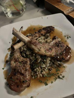 Lamb chops