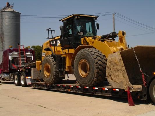 Behne Truck Line http://behneinc.com/ 800-533-0560 * Flatbed * Stepdeck * Double Drop RGN * Triaxle and Stretch Trailers * Ov...