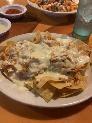 Chicken nachos