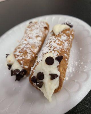 Mini Cannolis