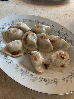 Pierogis (potato & cheese)