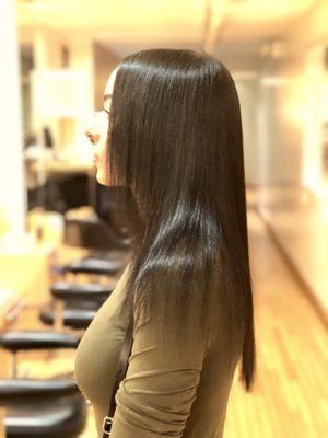 Japanese straightening by Omae