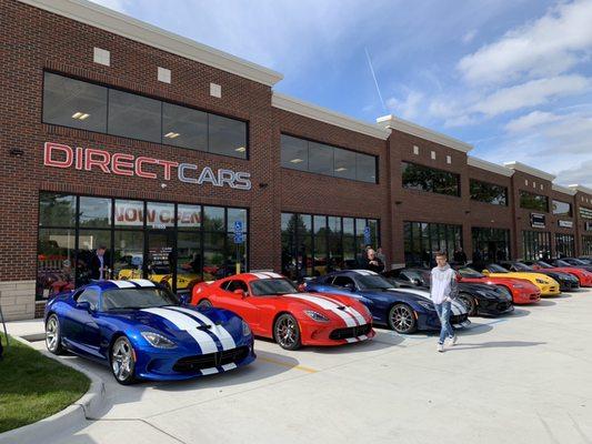 Direct Cars Viper Party!