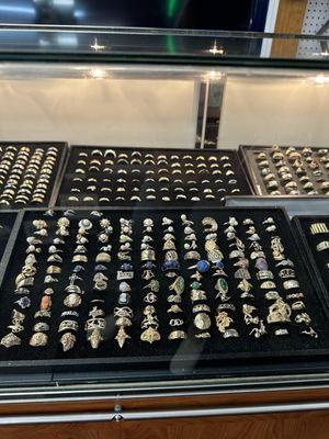 Great selection of things especially in the jewelry counters